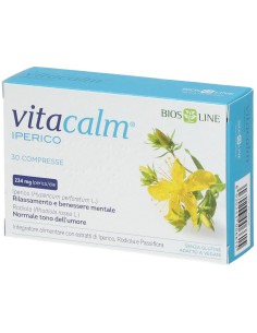 Vitacalm Iperico 30 Compresse