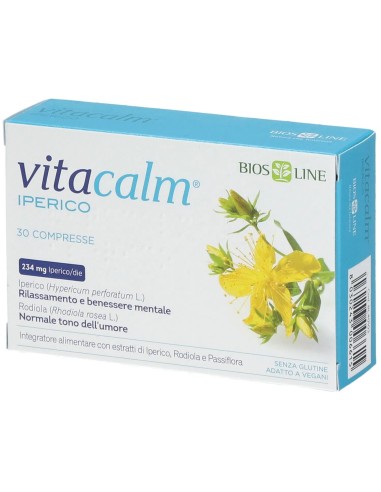 Vitacalm Iperico 30 Compresse