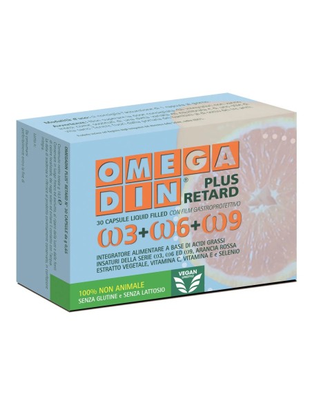Omegadin Plus Retard 30 Capsule