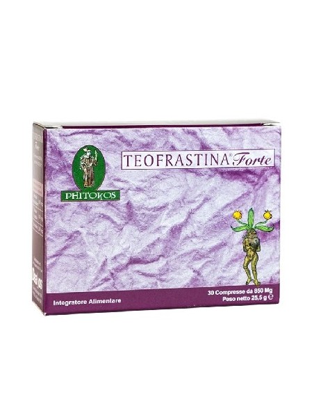 Teofrastina Forte 30 Compresse