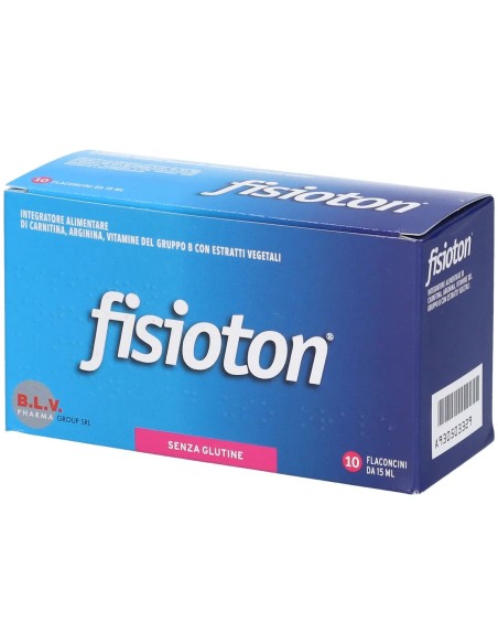 Fisioton 10 Flaconi Da 15 Ml