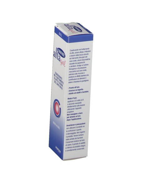 Aftagel Emoform Gel Per Igiene Dentale 8 Ml