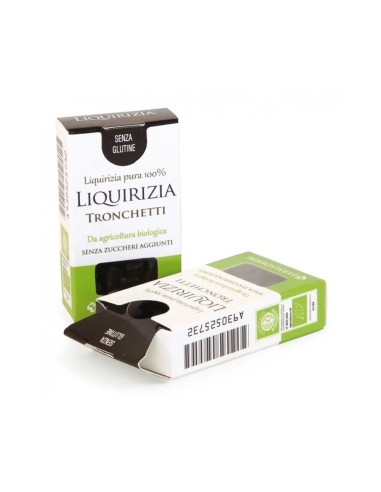 Liquirizia Pura Tronchetti Bio 25 G
