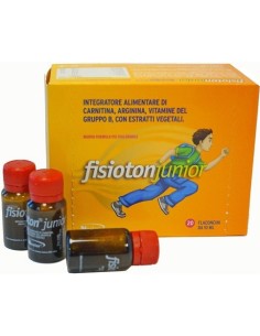Fisioton Junior 20 Flaconi Da 10 Ml