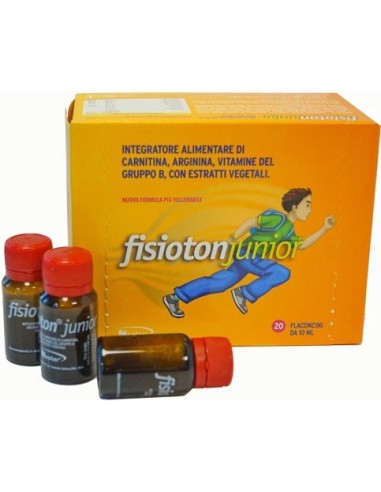 Fisioton Junior 20 Flaconi Da 10 Ml