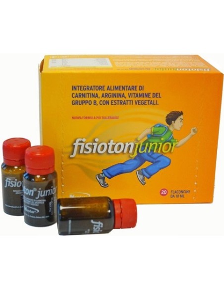 Fisioton Junior 20 Flaconi Da 10 Ml
