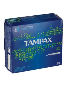 Tampax Blue Box Super 20 Pezzi