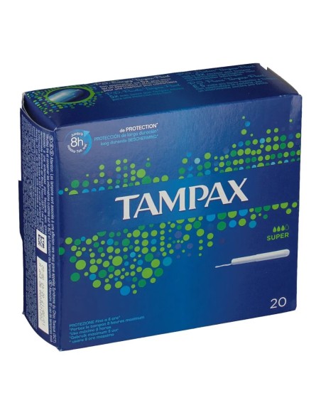 Tampax Blue Box Super 20 Pezzi