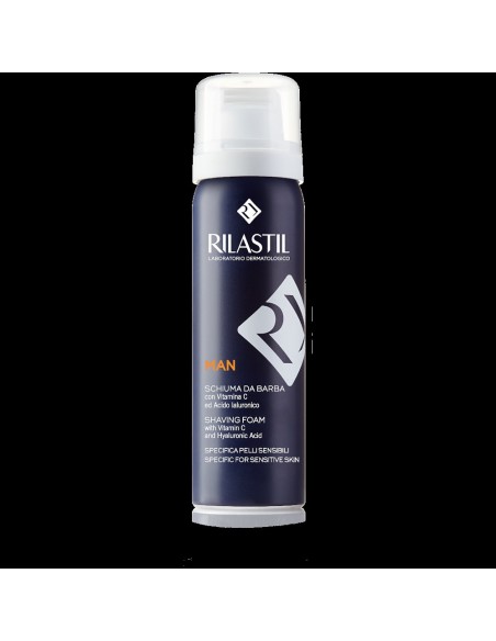 Rilastil Man Schiuma Barba 200