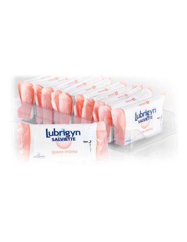 Lubrigyn Salviette 15 Pezzi