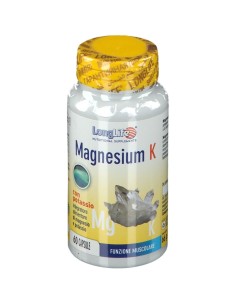 Longlife Magnesium K 60 Capsule