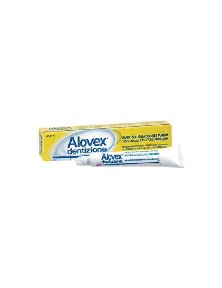 Alovex Dentizione Gel 10 Ml