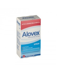 Alovex Protezione Attiva Spray 15 Ml