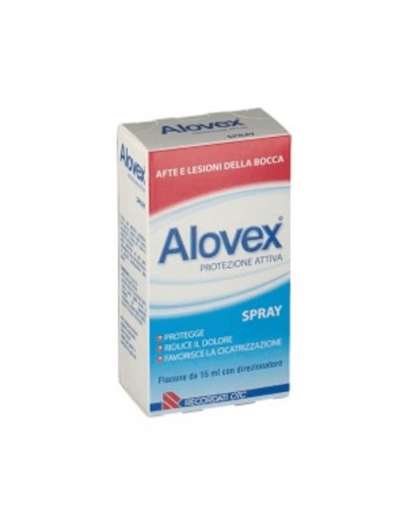 Alovex Protezione Attiva Spray 15 Ml