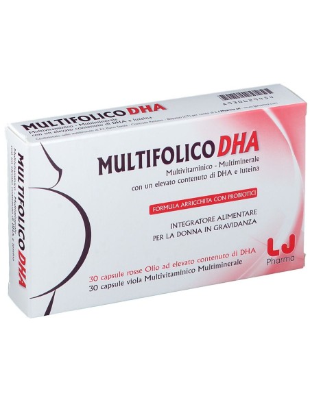 Multifolico Dha 30 Capsule + 30 Compresse