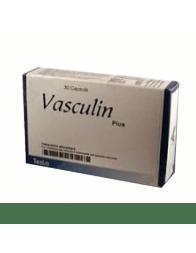 Vasculin Plus 30 Capsule