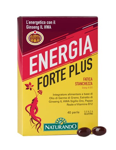 Energia Forte Plus 40 Softgel