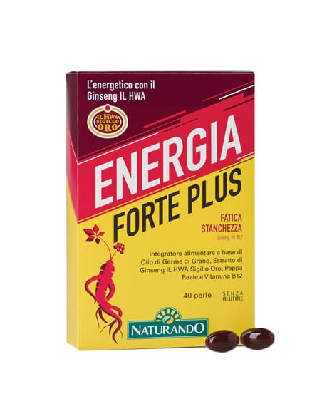 Energia Forte Plus 40 Softgel