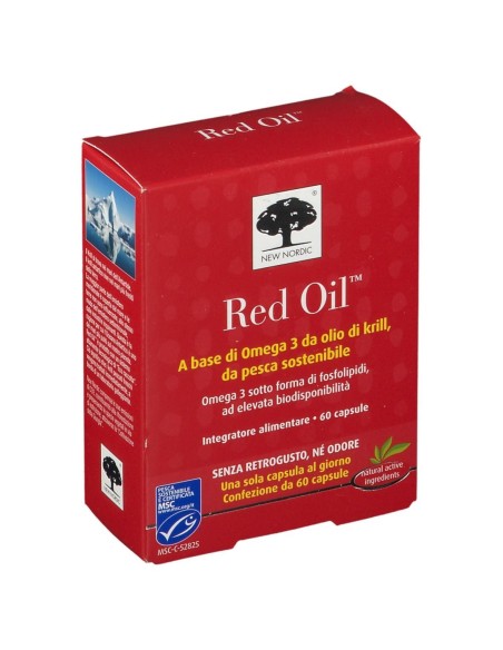 Red Oil 60 Capsule