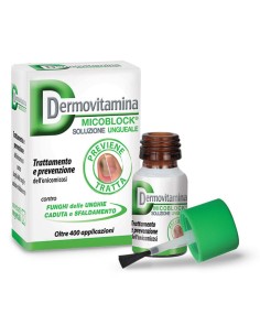 Dermovitamina Micoblock 3 In 1 Onicomicosi Soluzione Ungueale 7 Ml