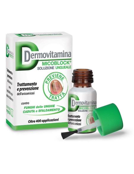 Dermovitamina Micoblock 3 In 1 Onicomicosi Soluzione Ungueale 7 Ml