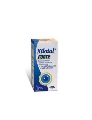 Soluzione Oftalmica Xiloial Forte 10 Ml