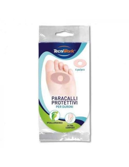 Paracalli Per Duroni Confezione Da 4 Pezzi