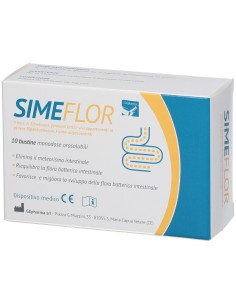 Simeflor Polvere Orosolubile 10 Bustine Monodose 2 G