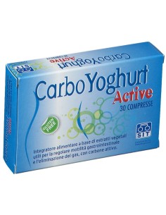 Carboyoghurt Plus 30 Compresse Da 565 Mg