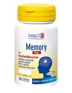 Longlife Memory Plus 30 Capsule Fotoprotette