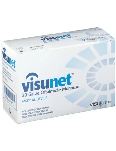 Garza Oftalmica Visunet Con Acido Ialuronico 20 Pezzi