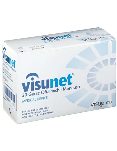 Garza Oftalmica Visunet Con Acido Ialuronico 20 Pezzi