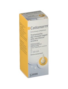 Gocce Oculari Cationorm Multidose 10 Ml