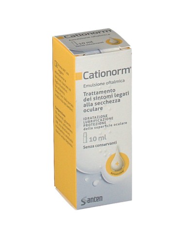 Gocce Oculari Cationorm Multidose 10 Ml