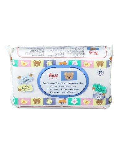 Trudi Baby Care Salvietta Multilingua 72 Pezzi