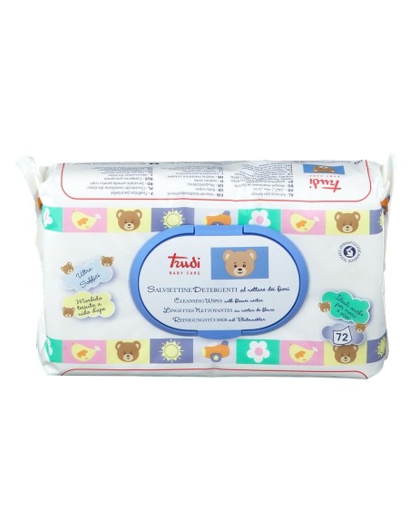 Trudi Baby Care Salvietta Multilingua 72 Pezzi