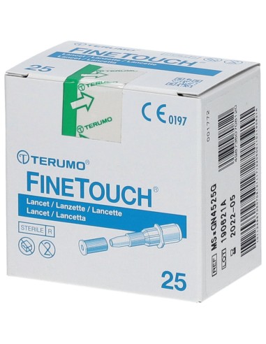Lancette Pungidito Finetouch 23 Gauge 25 Pezzi