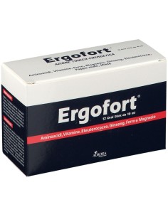 Ergofort 12 Bustine Stick Pack 10 Ml