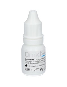 Omk1 Soluzione Oftalmica Sterile 10 Ml
