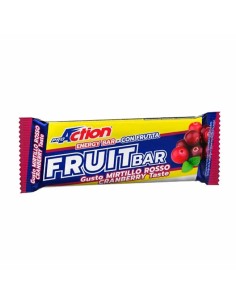 Proaction Fruit Bar Barretta Energetica Al Mirtillo Rosso 40 G