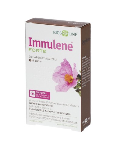 Biosline Immulene Forte 20 Capsule