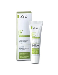 Vebix Phytamin Crema Deodorante 1 Settimana 25 Ml
