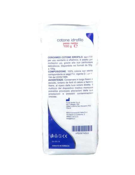 COTONE IDROFILO CEROXMED 100 G