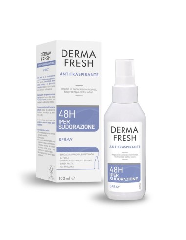 Dermafresh 48 H Ipersudorazione Spray 100 Ml