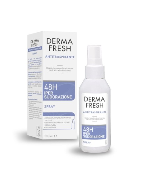 Dermafresh 48 H Ipersudorazione Spray 100 Ml