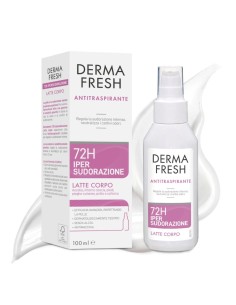 Dermafresh 72 H Ipersudorazione Latte Corpo 100 Ml
