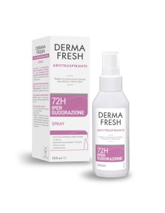 Dermafresh 72 H Ipersududorazione Spray 100 Ml