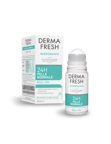 Dermafresh 24 H Pelle Normale Roll On 50 Ml
