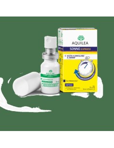 Aquilea Sonno Express Spray 12 Ml Con Edulcorante Senza Glutine