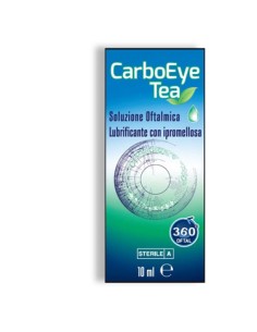 Carboeye Tea Soluzione Oftalmica Lubrificante Con Ipromellosa 10 Ml